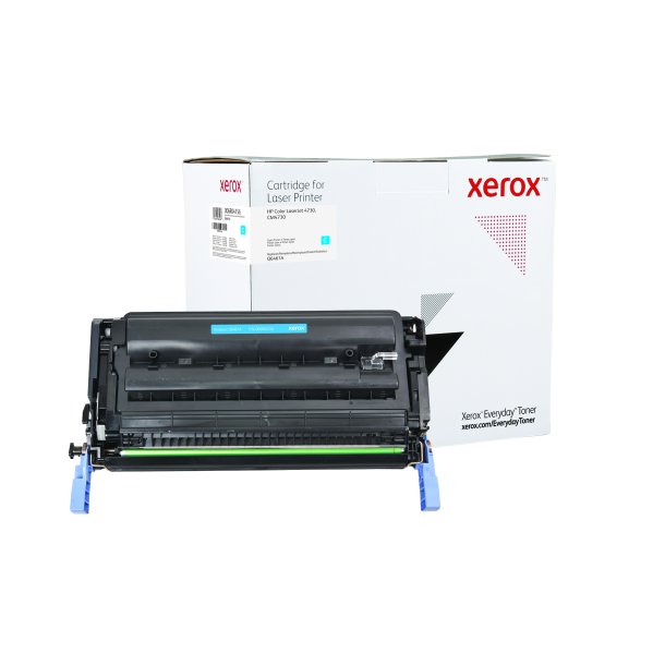 Everyday Toner Cyan cartridge to HP Q6461A 12k