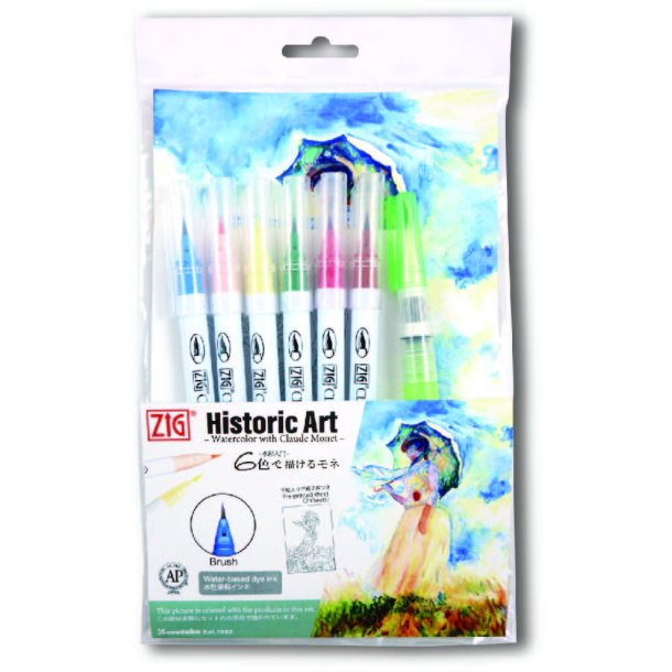 ZIG Clean Color Real Brush special set