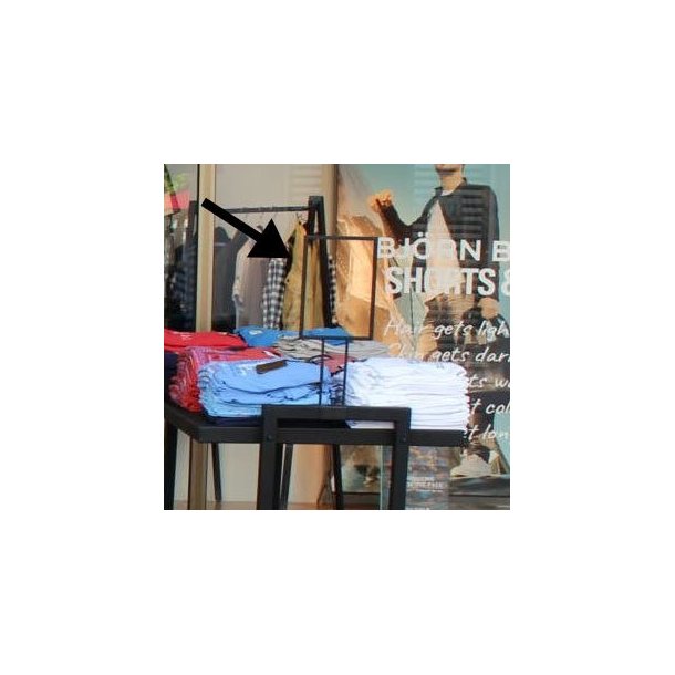 Workbench with 1 plate and wheels, powder-coated frame