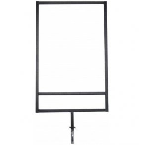 STABIL A4 skylthllare i svart