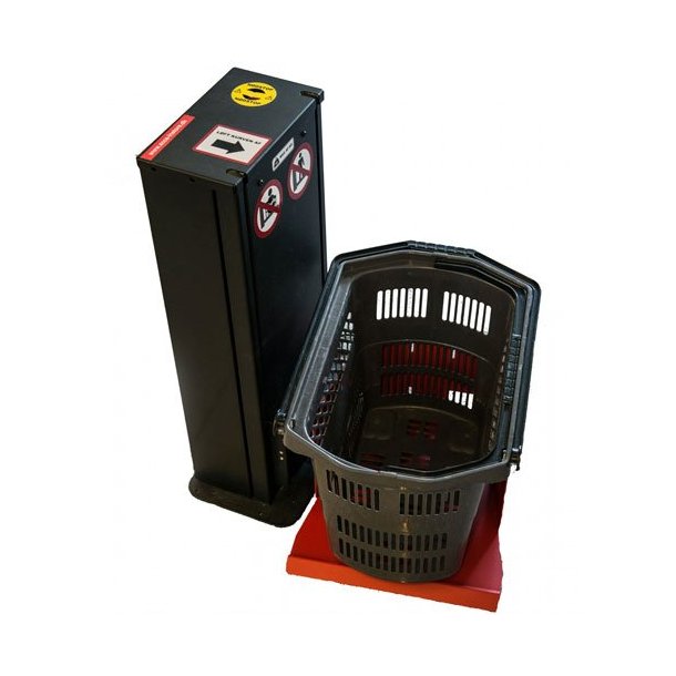 Curved lift - Leasing