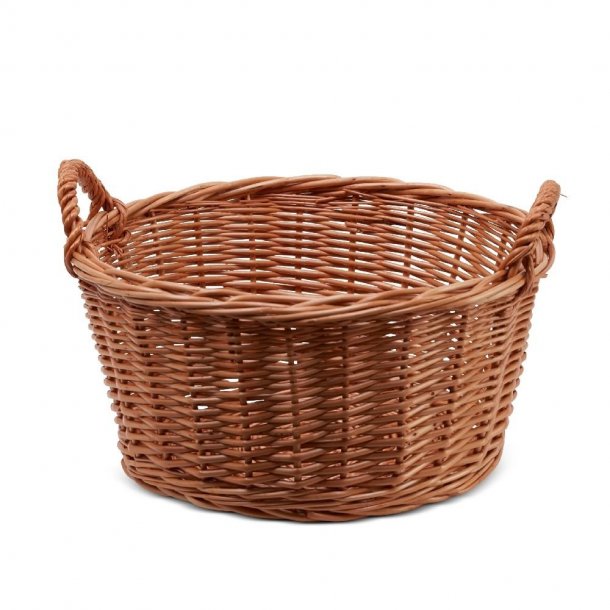 Apple basket with 2 handles 34 cm x H 17 cm 2 pieces