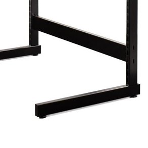 Afstandsstykke 120 cm | Sort lak