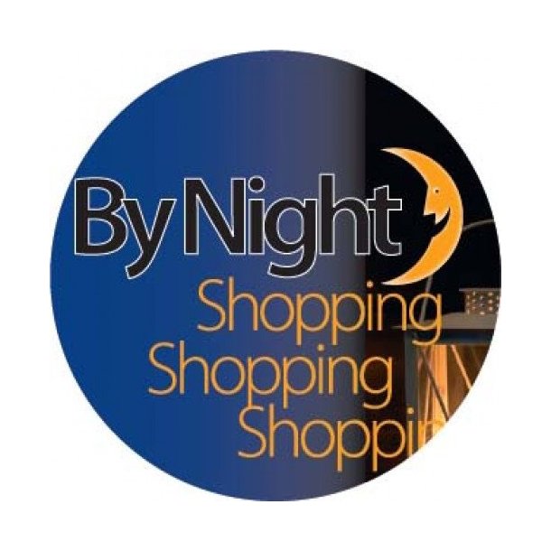 Sales material, Evening theme 1 - By Night Shopping 