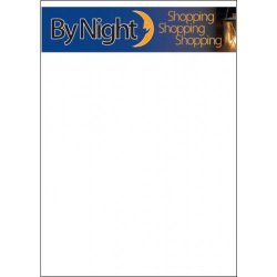 Sales material, Evening theme 1 - By Night Shopping