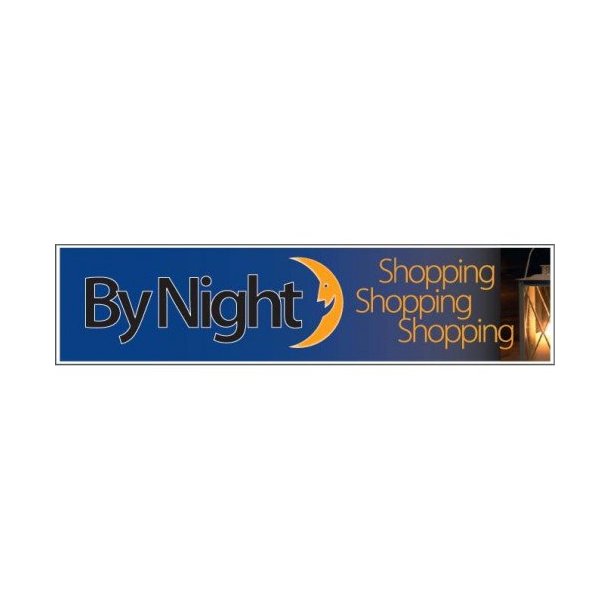 Sales material, Evening theme 1 - By Night Shopping 