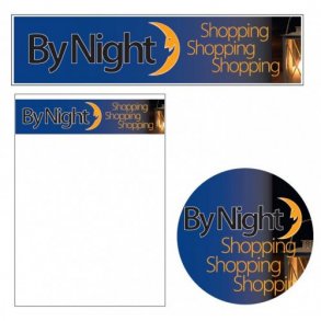 Sales material, Evening theme 1 - By Night Shopping