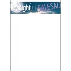Sales material, Evening theme 3 - By night SALE