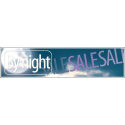 Sales material, Evening theme 3 - By night SALE