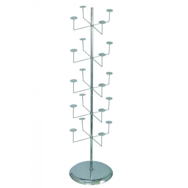 Hat stand for 20 hats - Height 168 cm