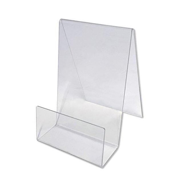 Akrylholder til bger A6 p hjkant