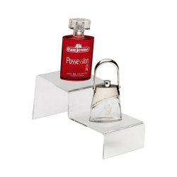 Akryldisplay - trindisplay 2-trin - hjde 10 cm 10 styk