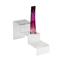 Akryldisplay - trindisplay 3-trin - hjde 15 cm 10 styk