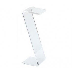 Akryldisplay - Z-modell - 4 mm - höjd 15 cm 10 stycken