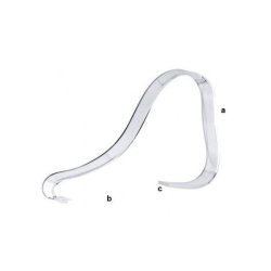 Akrylindlg til sandaler o. l. 5 stk