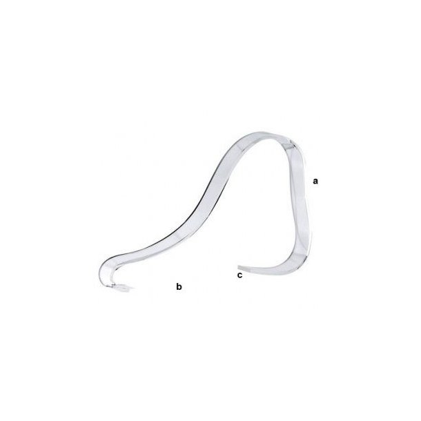 Akrylindlg til sandaler o. l. 5 stk