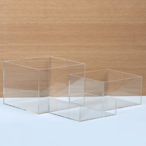 Akrylbokse - akryldisplay uden lg