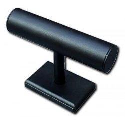 Bracelet display, 165 x 65 x 130 mm, black or white