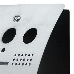 Ashtray - Brushed steel - 1.48 liters with accessories