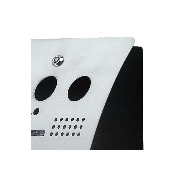 Ashtray - Brushed steel - 1.48 liters with accessories