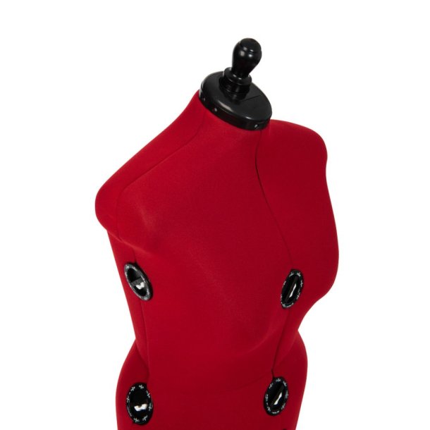 Skrddergine, dame. Rd, large