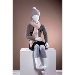 Children's mannequin on podium - 8 years High gloss