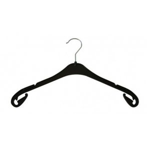 Babybjle i plast - 26 cm - Sort - 650 stk