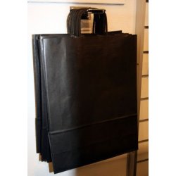 Shopping bag holder - Bag holder - Black