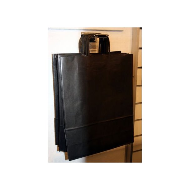 Shopping bag holder - Bag holder - Black