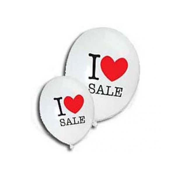 Balloons - I SALE - 10 pcs