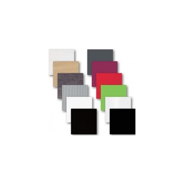 Shop counter narrow - W 55 cm - BAQ disk module