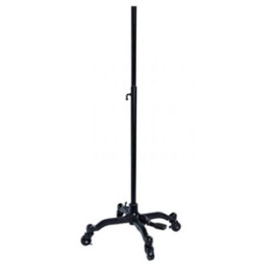 Svart stativ str p 4 hjul