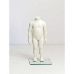 Mannequin without head, Photo suitable, 1-2 years