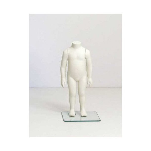 Mannequin without head, Photo suitable, 1-2 years