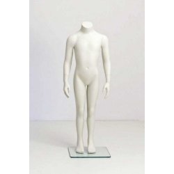 Mannequin without a head, Photo drawn, 4-5 years