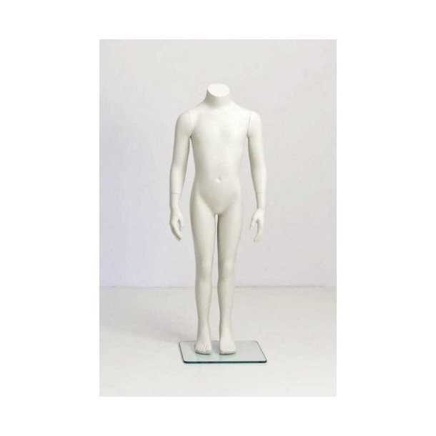 Mannequin without a head, Photo drawn, 4-5 years