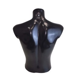 Torso korte herre  - sort