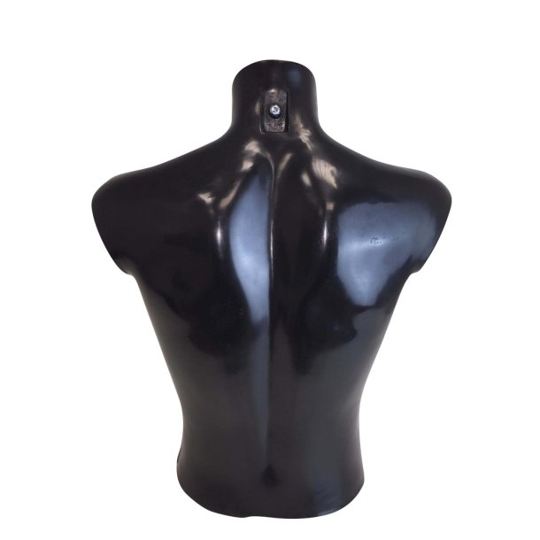 Torso korte herre  - sort