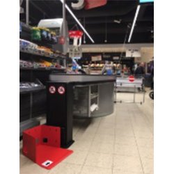 Curved lift - Leasing