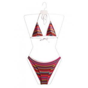 Bikini Swimsuit Underwire storlek 36-40 - Vit