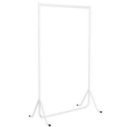Cheap clothes rack - White