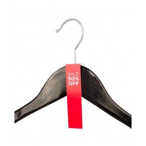 Hanger tag 50% - Sale signs - 100 pcs