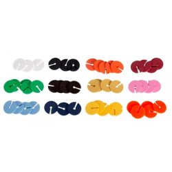 Bracket marks are removed from the start and end of the translated value. Translation: Wire markers - solid color t/5 mm hook - 12 colors - 100 pcs