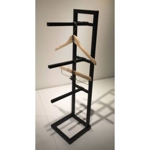 Hängare rack de luxe - med flyttbara stavar