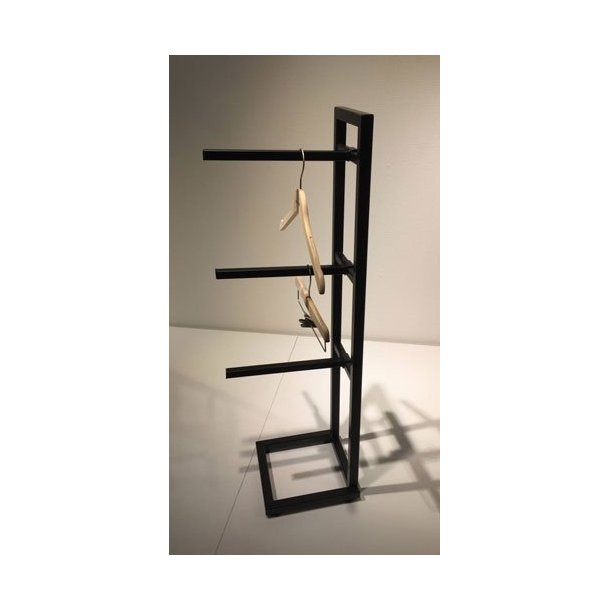 Hanger rack de luxe - with movable rods