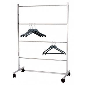 Rullande stll fr butikens galgar