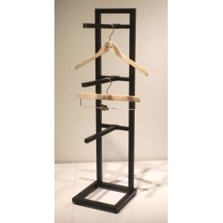 Hanger rack de luxe - with movable rods