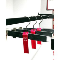 Hanger tag 50% - Sale signs - 100 pcs