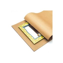 Corrugated cardboard, brown, 50 meters x 30 cm