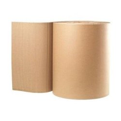 Corrugated cardboard, brown, 50 meters x 30 cm